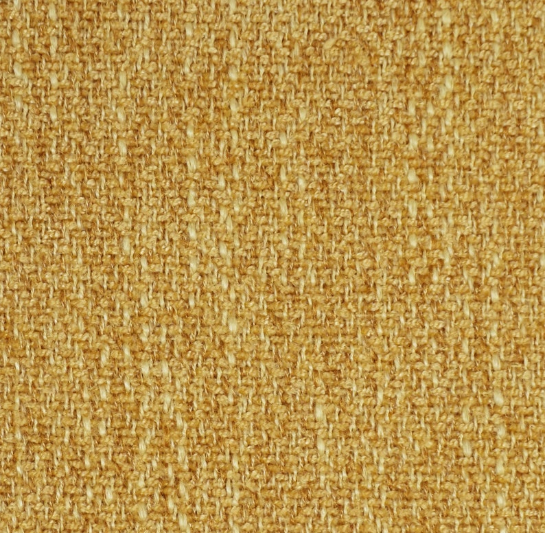 James Ochre Yellow, Oversized Herringbone Chenille Throw Pillow Soft Plush Cozy, Contemporary