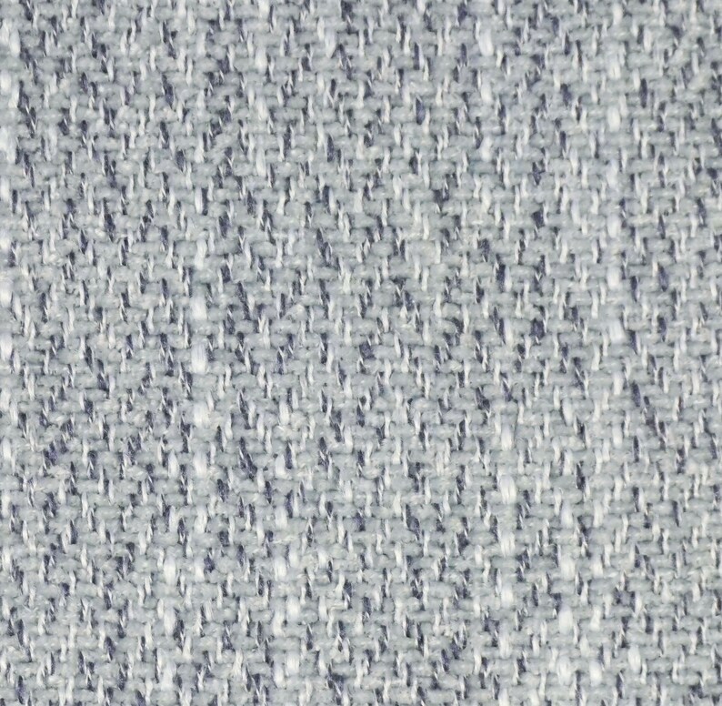 James Sky Blue, Oversized Herringbone Chenille Throw Pillow, Soft Plush Cozy, Contemporary