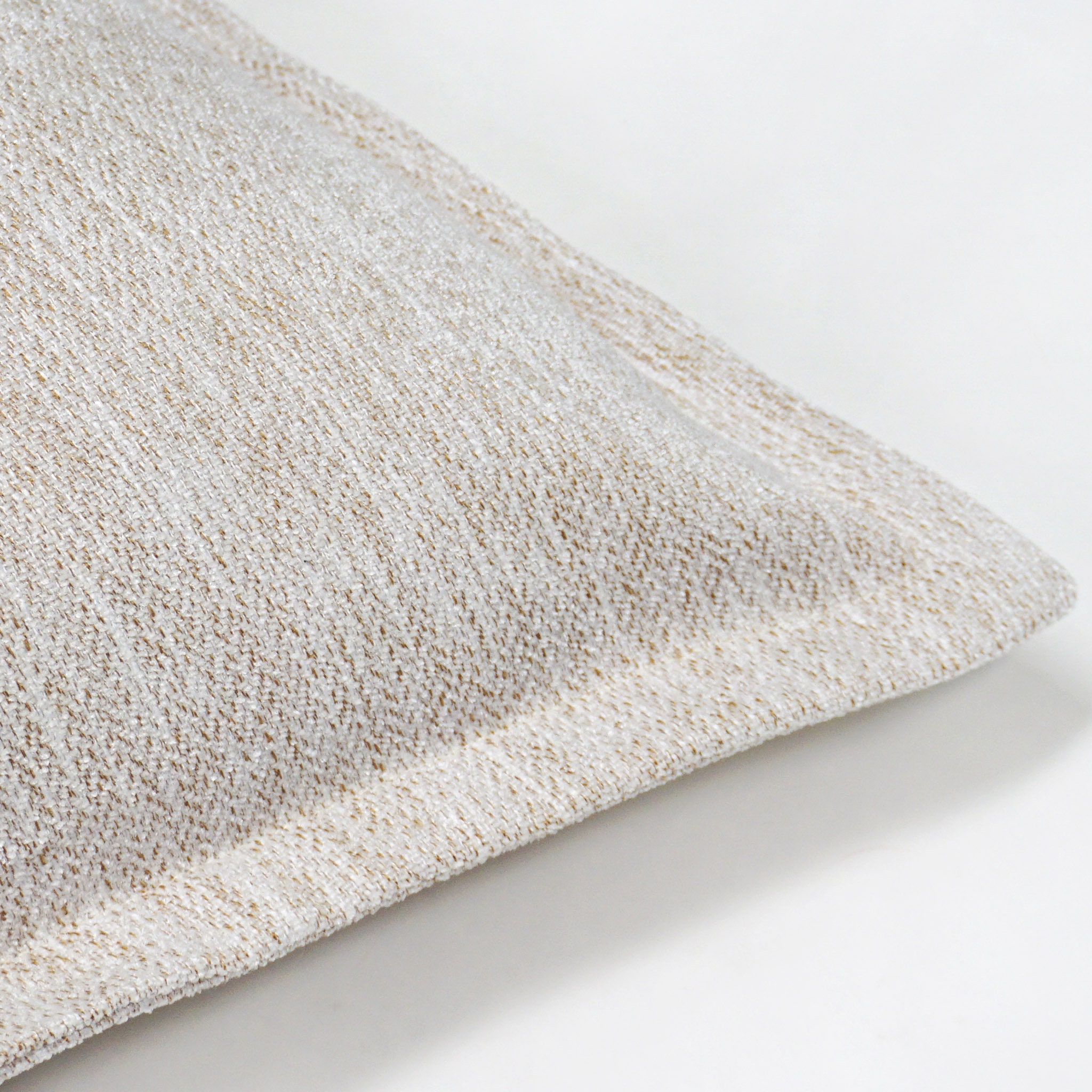 James Herringbone Chenille Throw Pillow Cream. Textured Pillows. Contemporary Designer Pillows