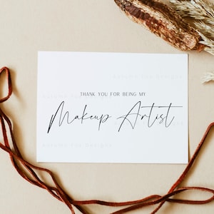 Danke, dass du meine Karte bist, Hochzeit Vendor Card | Fotograf, Videograf, Caterer, Planer, DJ, Florist, Band, Bäcker, Hair, Makeup