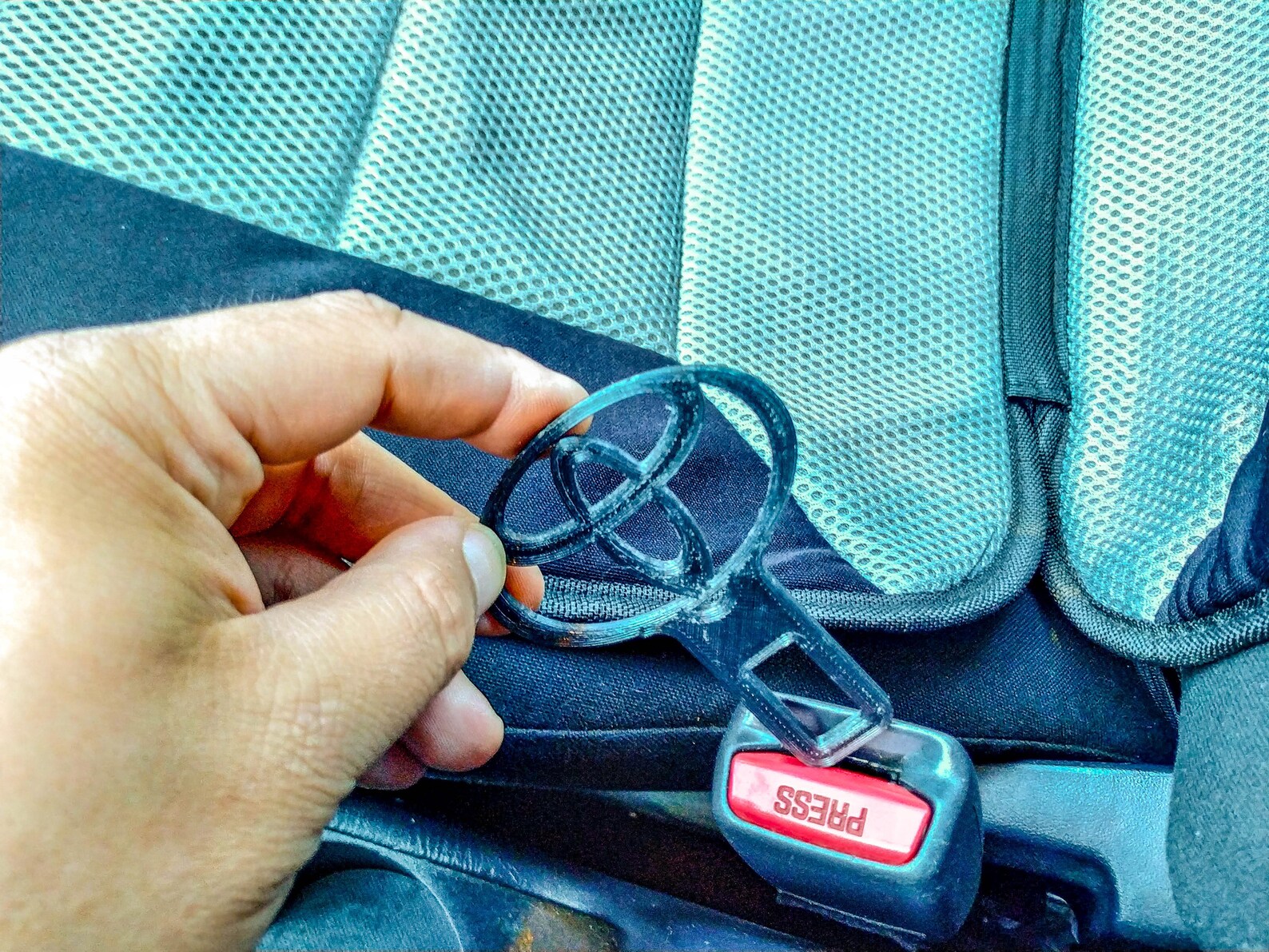 Seatbelt alarm silencer Etsy