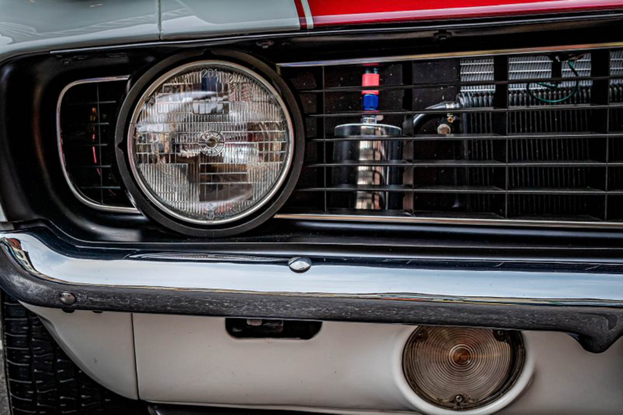 1969 Chevrolet Camaro Z28 Front End Detail American Photography Digital