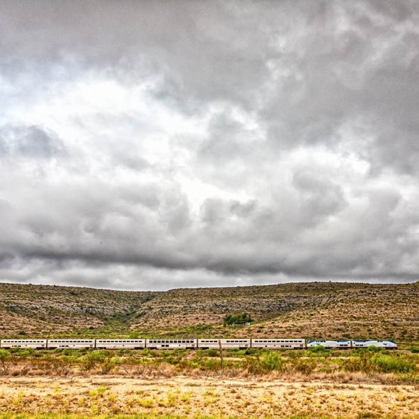 Amtrak Sunset Limited | California, United States | American Photography | Digital Art | Wall Art | Open Landscape