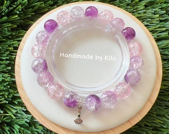 Handmade Color Glass Bead bracelet