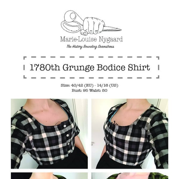 1780th Grunge Bodice Shirt