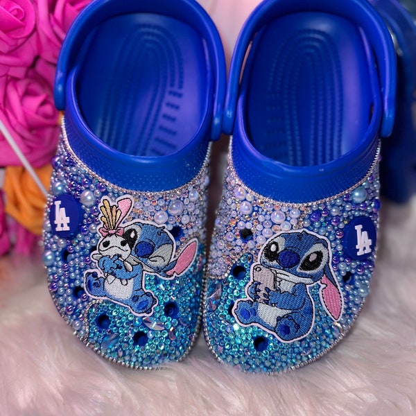 Stitch Crocs Etsy
