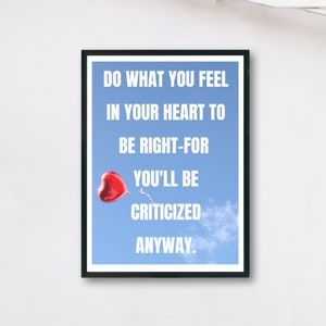 Office Wall Art / Definition Print/Home Office Decor/ Work from decor