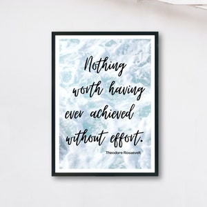 Office Wall Art / Definition Print/Home Office Decor/ Work from decor