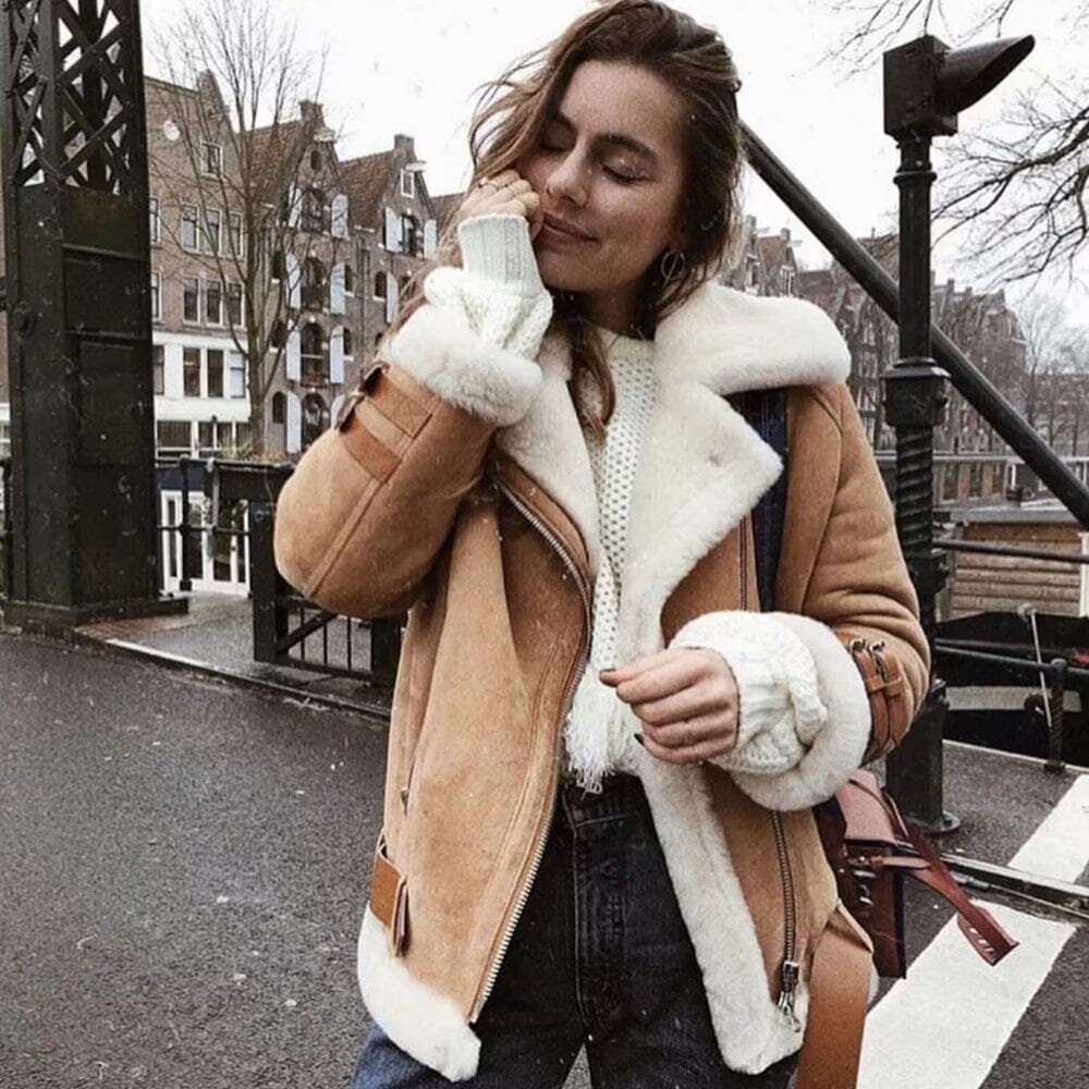 Shearling Coat Women - Etsy