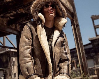 Mens Raccoon Coat - Etsy Australia