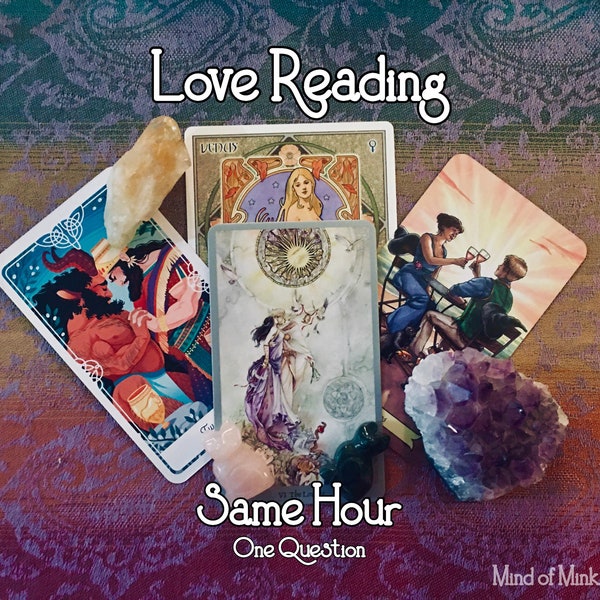 SAME HOUR: Love and Relationship Tarot Reading, One Question. Are they my soulmate? How do they feel? When will they reach out?