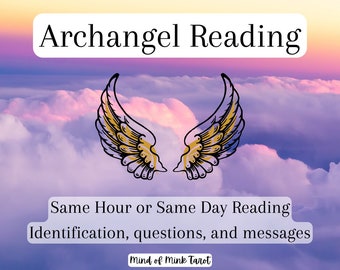 SAME HOUR: Archangel Identification, who should you work with and what message do they have for you?