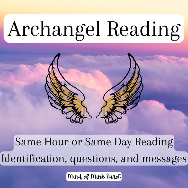 SAME HOUR: Archangel Identification, who should you work with and what message do they have for you?