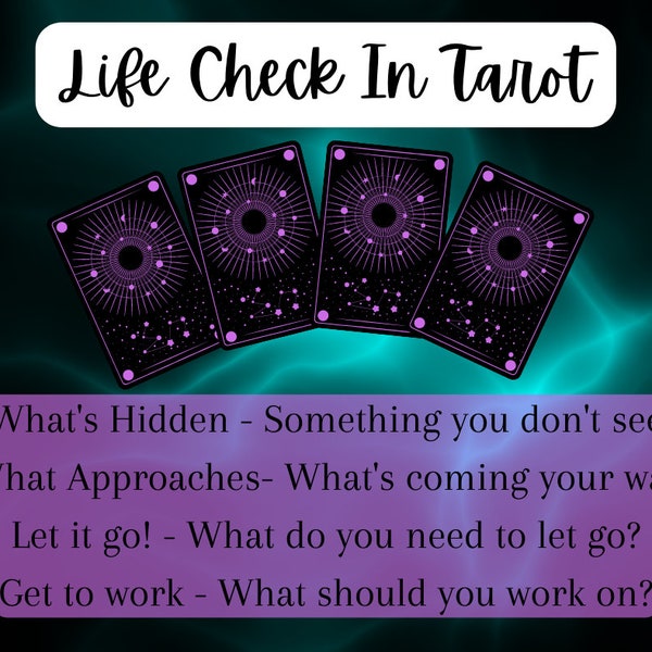 SAME HOUR: Life Check in Tarot Reading- What do you not see, what is coming, what to work on/leave behind