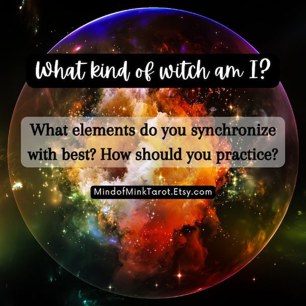 SAME HOUR: What kind of witch am I?- What element do you synchronize with? What kind of witchcraft should you practice? Are you a witch?