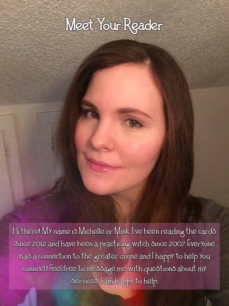 Simple, One Card Tarot Reading. Any Topic One Question Only Etsy