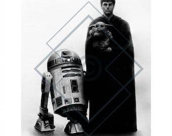 未使用品！！ スターウォーズ ルーク・スカイウォーカー R2-D2 グローグ il_340x270.3570306039_qvwr.jpg