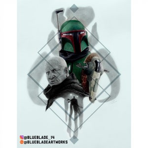 PRINT The Book of Boba Fett