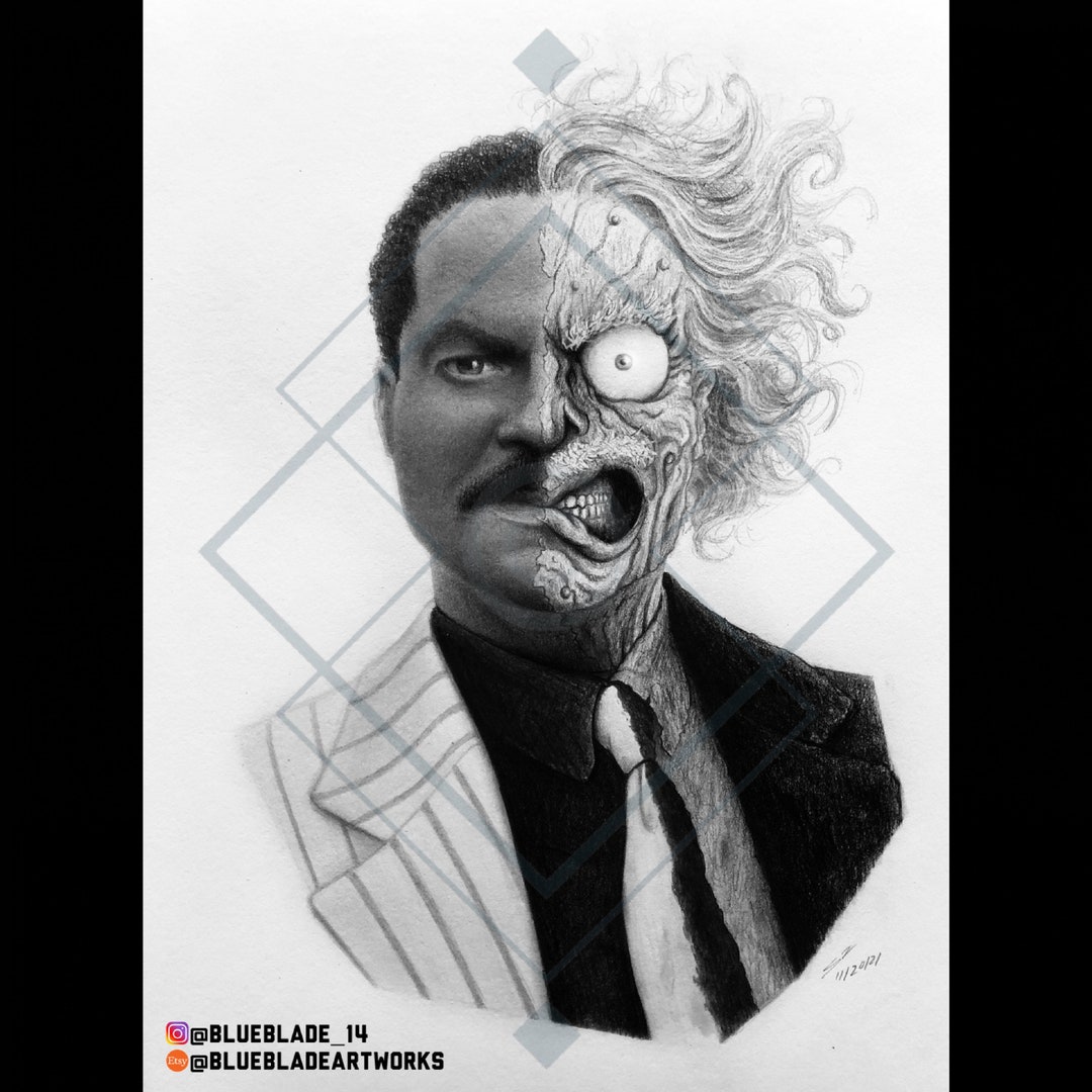ORIGINAL Two-face - Etsy ORIGINAL Two-face - Etsy