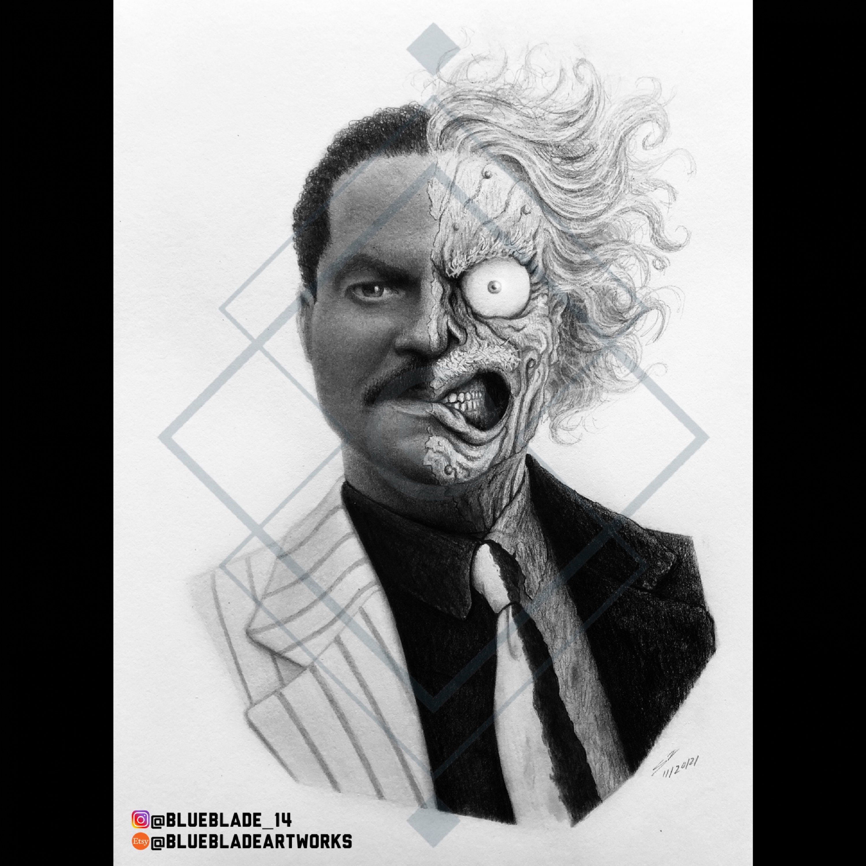 ORIGINAL Two-face - Etsy