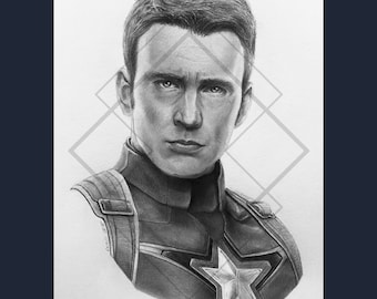 PRINT Captain America