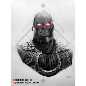 AFDRUKKEN Darkseid