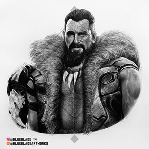 PRINT Kraven the hunter