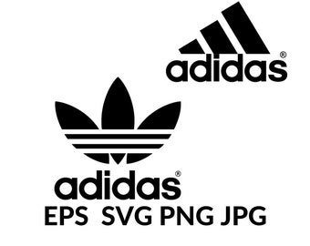Adidas Logo Etsy Adidas Logo Etsy