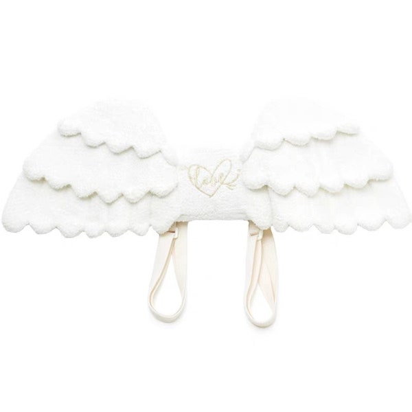 Cadeau créatif japonais mignon ailes d’ange sac à dos parent-enfant sac de décoration fille doux mignon cadeau cos