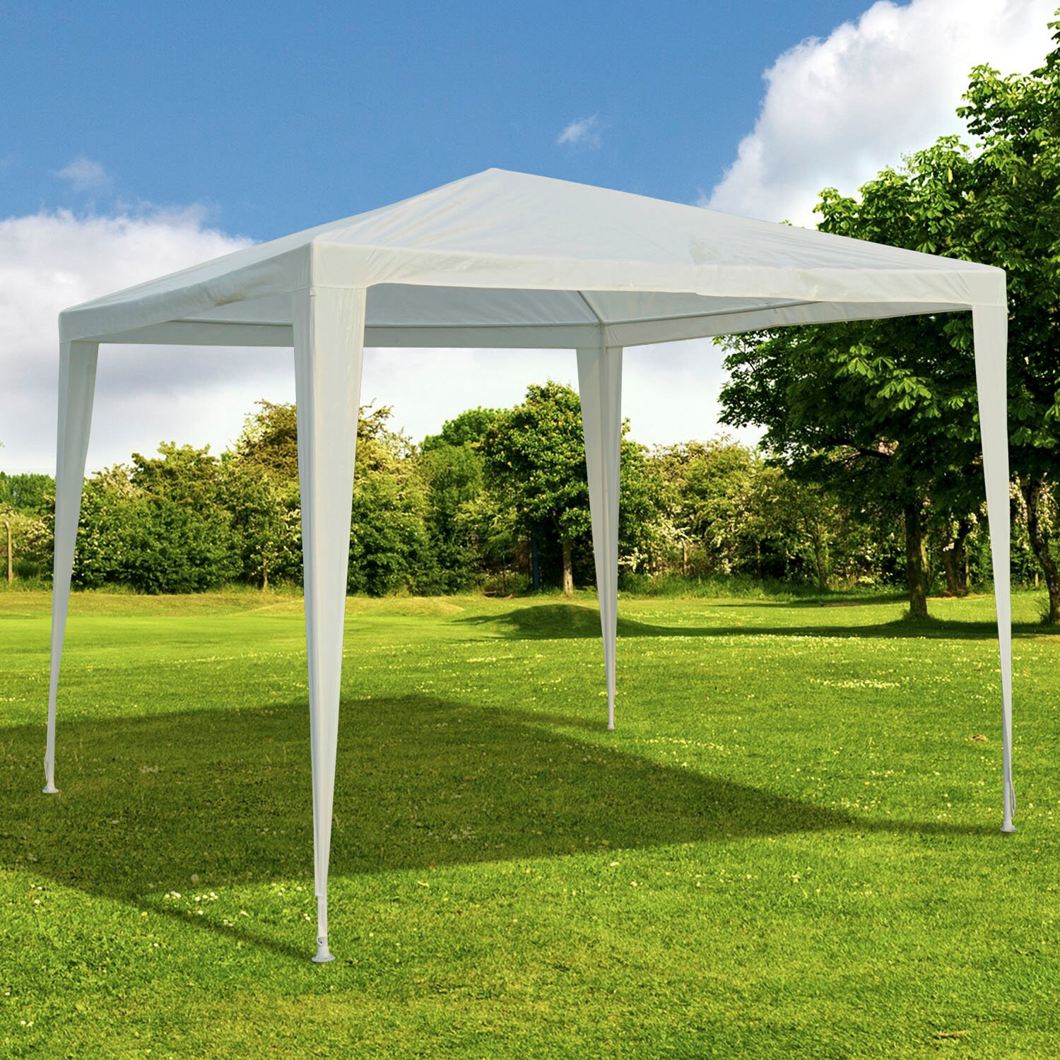 Garden Gazebo Marquee 2.7 x 2.7m blanco impermeable gazebo Etsy