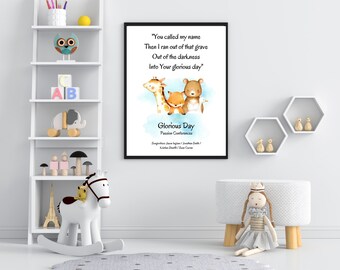 Glorious Day Lyrics Etsy