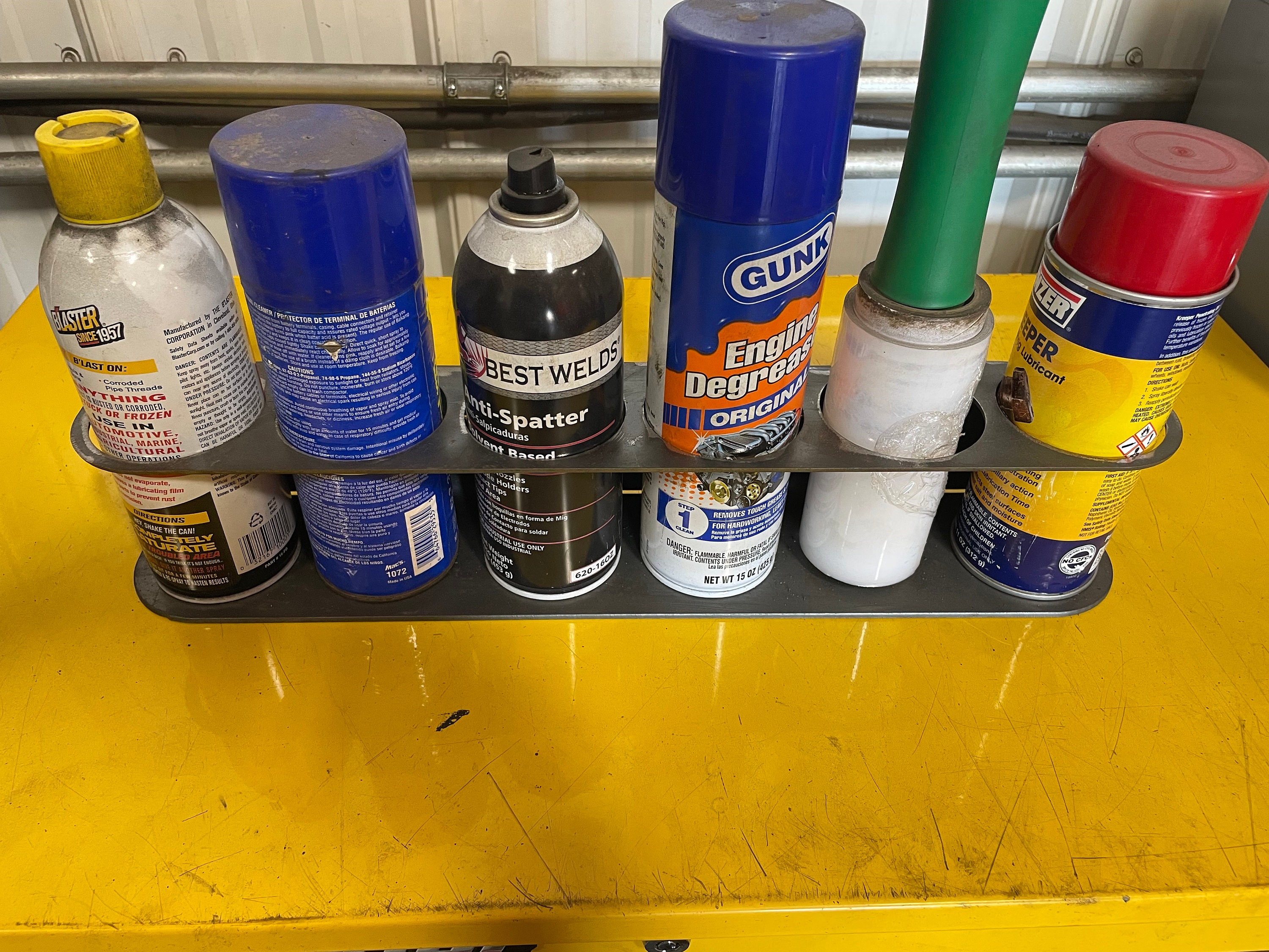 Spray Paint Rack dxfsvg Datei Etsy