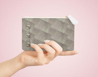 Bolso de mano mini redondo para niña