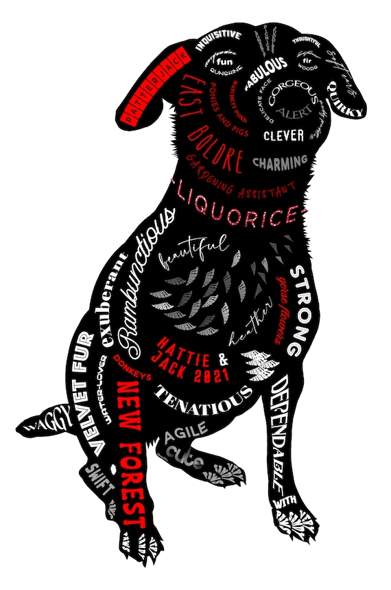 Patterjack Terrier Umbrella Patterjack Terrier Umbrella