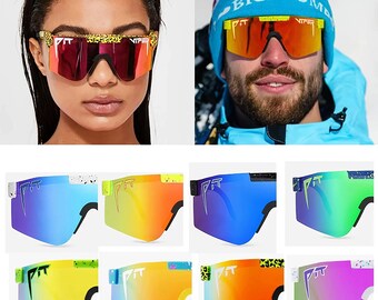 SSugafize Pit Viper Sunglasses Outdoor Cycling Glasses Polarized Sports Sunglasses C17