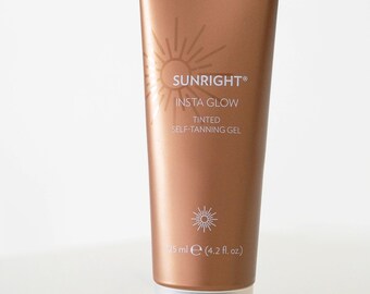 Sunright Insta Glow Self-Tanning Gel Exp 07/2026 Authentic Brand New Sealed