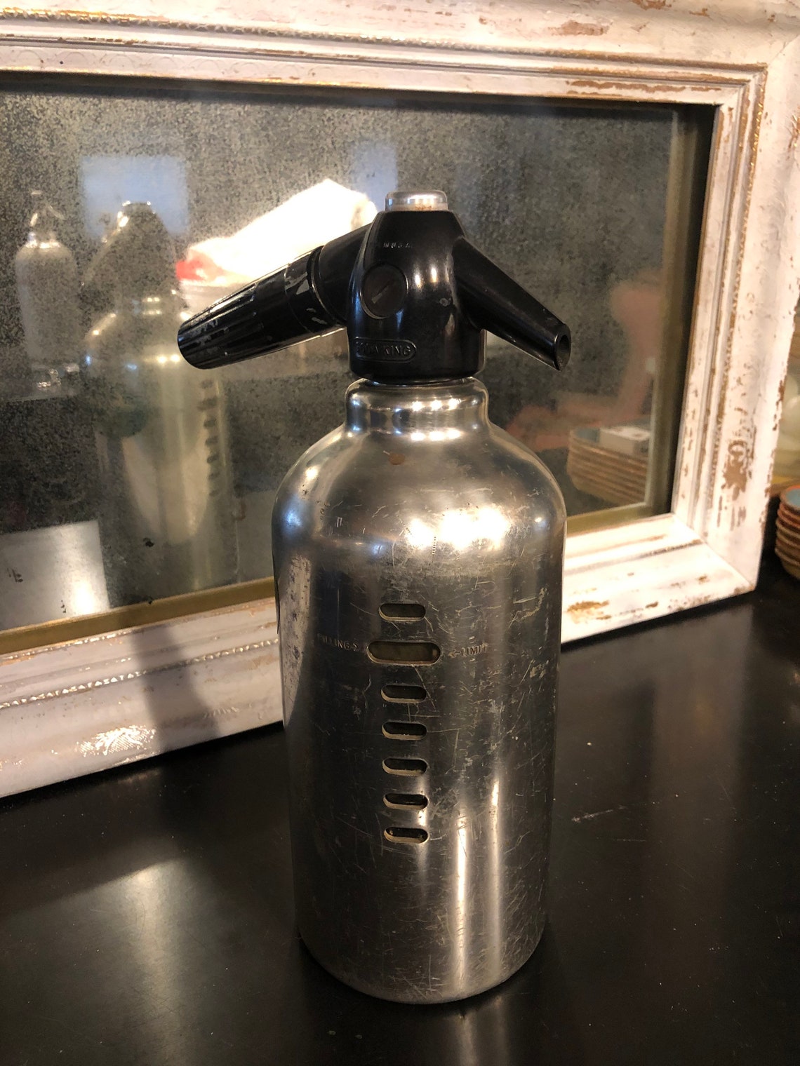 Soda King Syphon Bottle Etsy