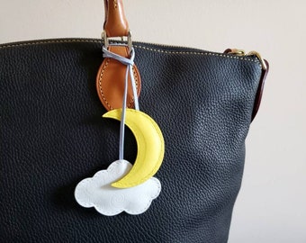 [depound] leather multi case bag charm バッグチャーム 2color leather multi case bag charm - camel – depound