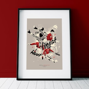 Their Finest Hour: Juventus '99 print