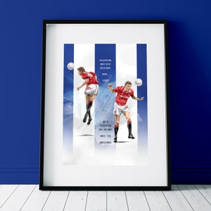 Steve Bruce Unbelievable! print