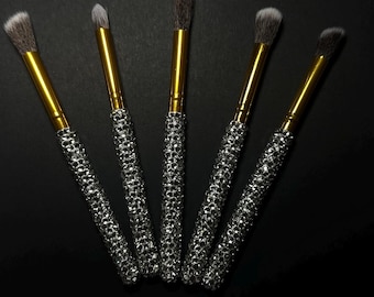 Bedazzled Makeup Brush Set