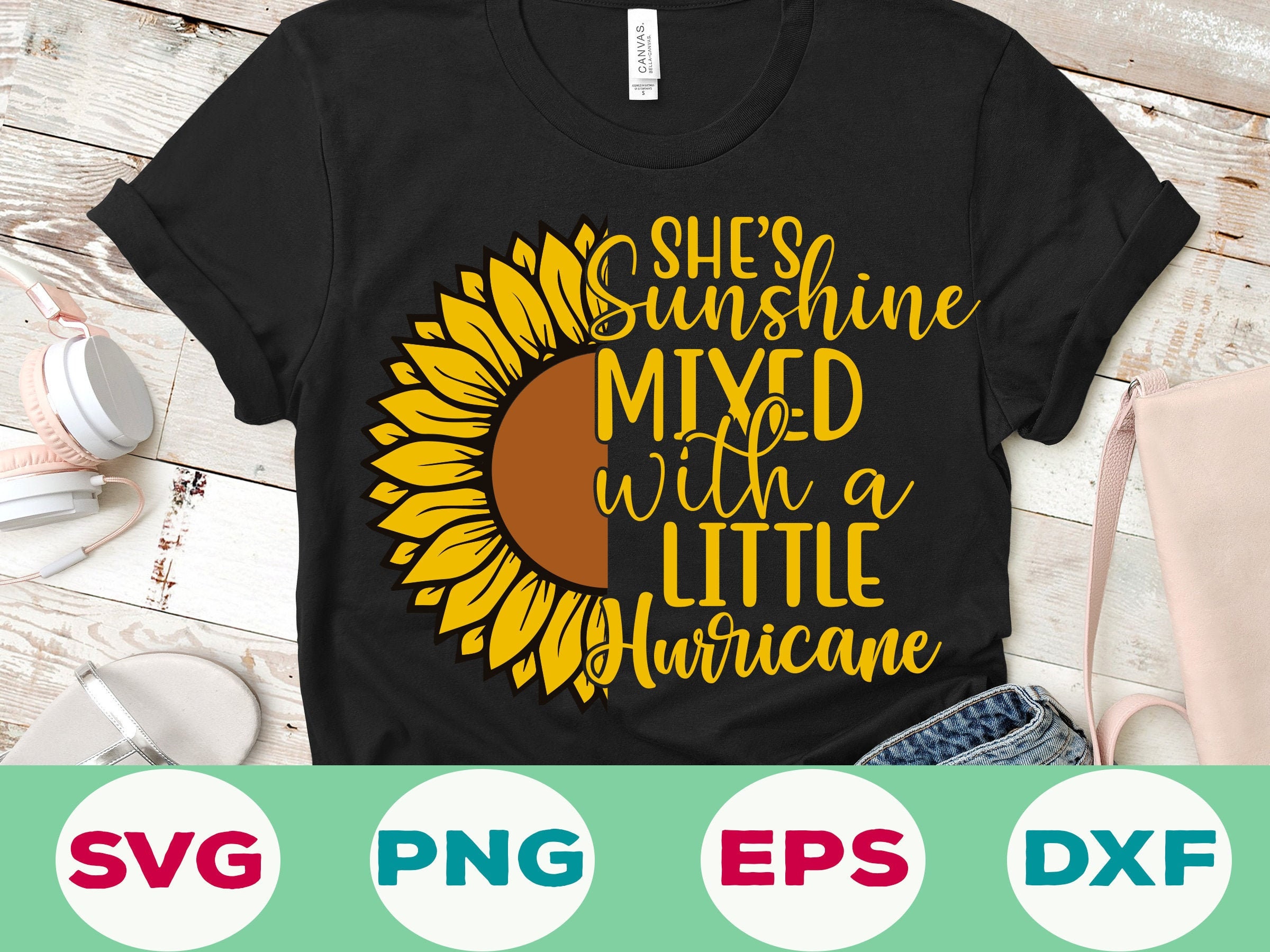 Free Free 340 Sunflower Hurricane Svg SVG PNG EPS DXF File
