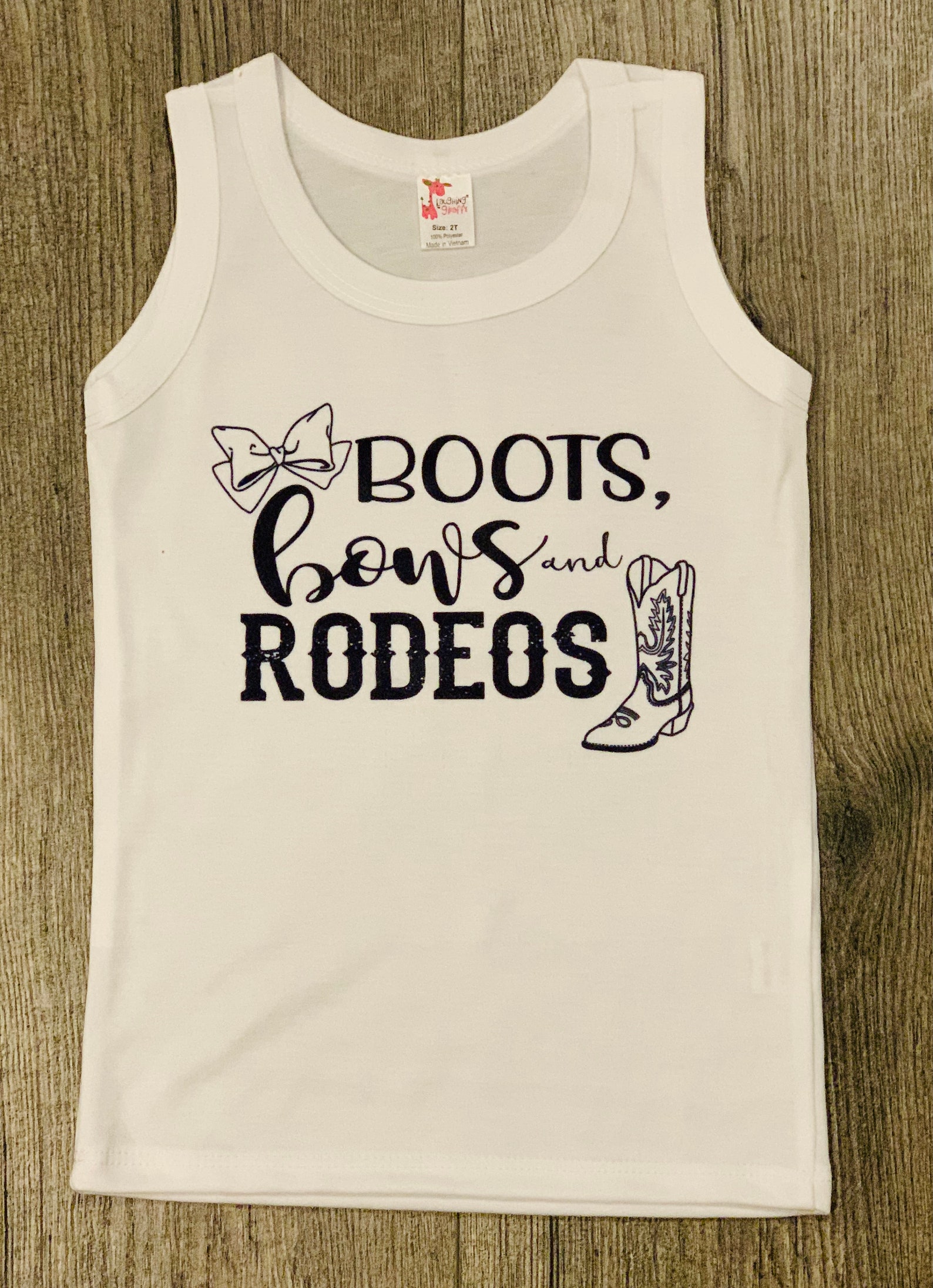 Boots Bows and Rodeos Toddler or Baby Outfit Set Western Etsy