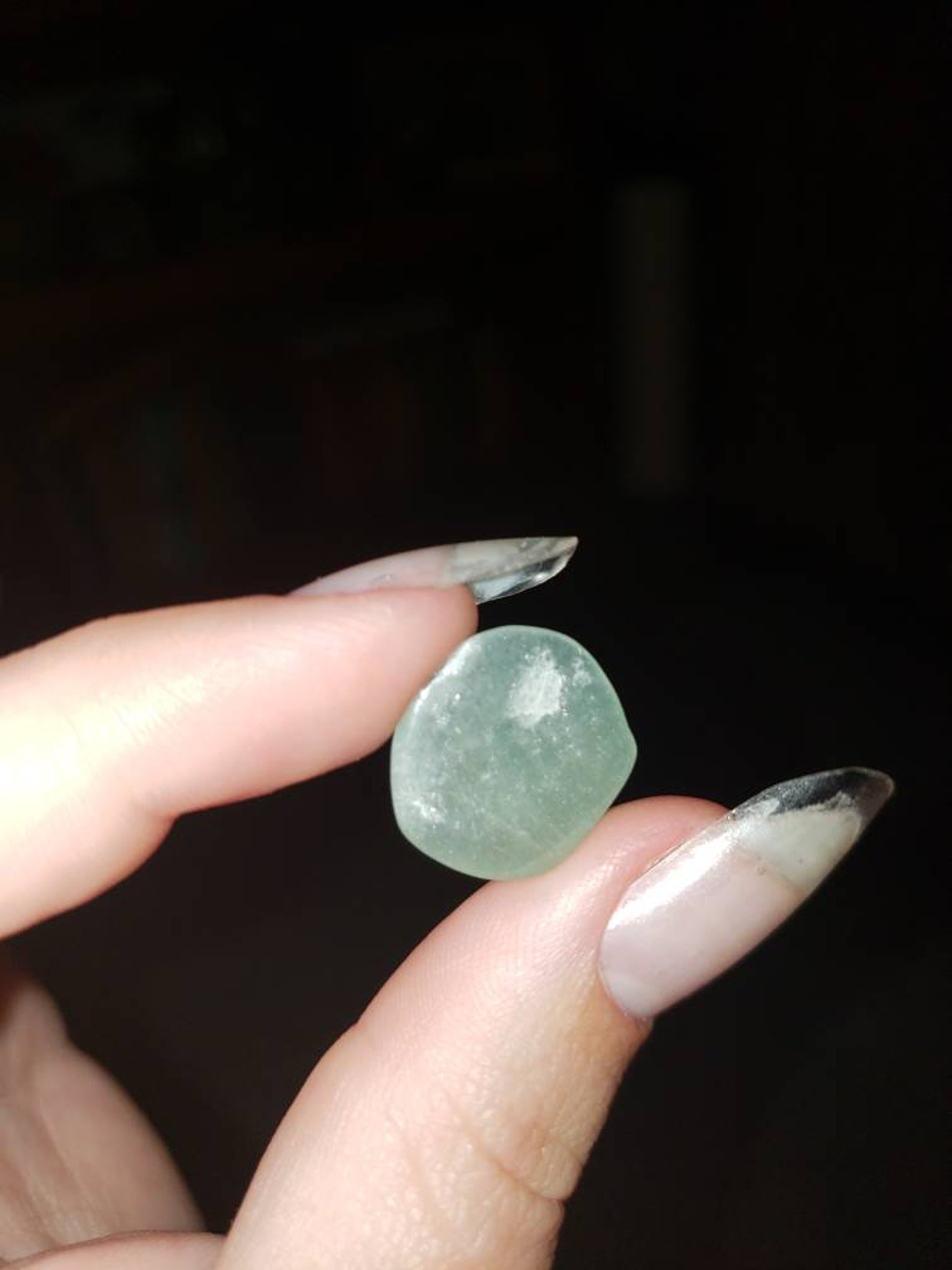 Light Green Aventurine Natural Tumbled Crystals Etsy