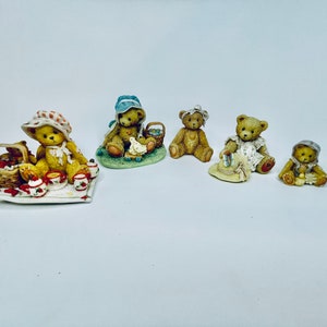 Vintage Collectible Cherished Teddies - Various Styles