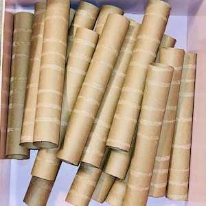 Paper Towel Rolls for Crafting | Paper Tubes, Toilet Paper Rolls, Toiler Paper Tubes, Cardboard Rolls, Cardboard Tubes, Craft Supplies
