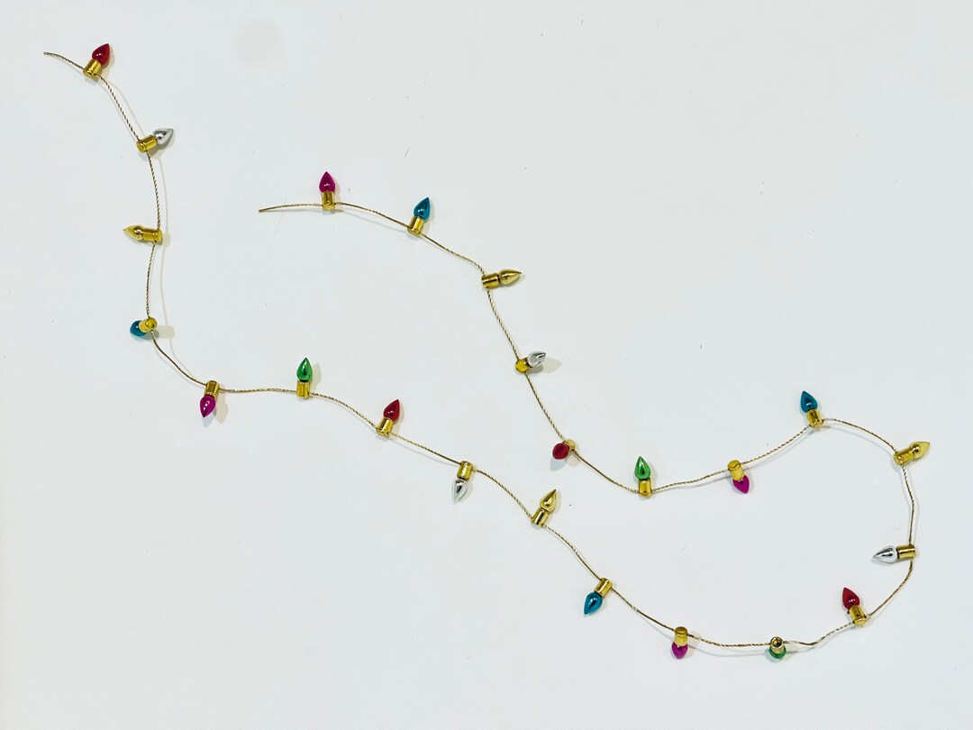 Miniature Christmas Lights Strand of Christmas Lights for Crafting