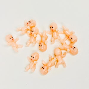 Micro Miniature Babies - Set of 10/20/30 | for Baby Shower Decor, Doll ...