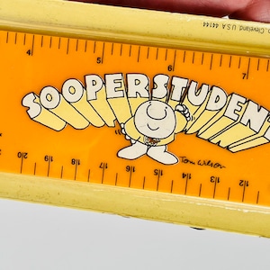 Vintage Ruler: ZIGGY Sooper Student by American Greetings Collectibles | 1979 | Original Packaging