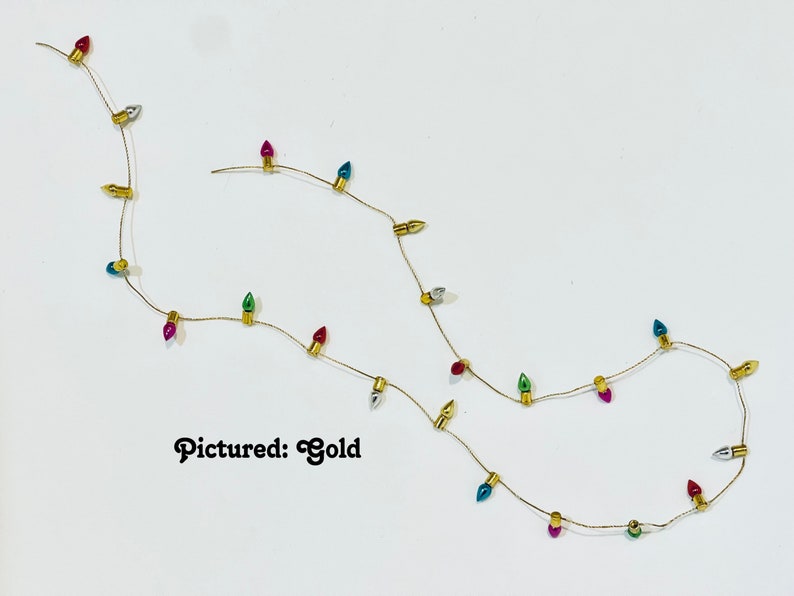 Miniature Christmas Lights Strand of Xmas Lights for Etsy